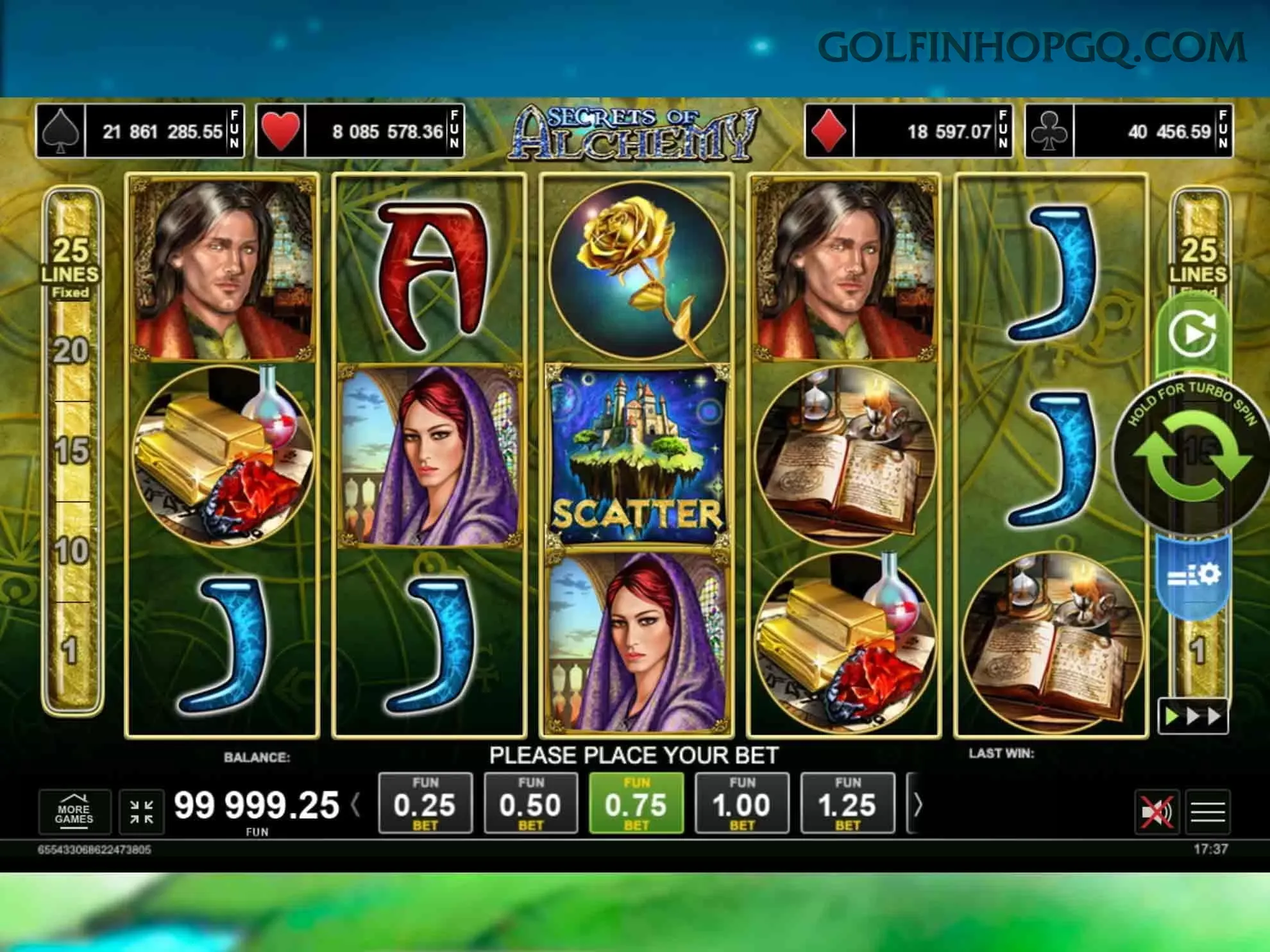 App golfinhopg slots mobile